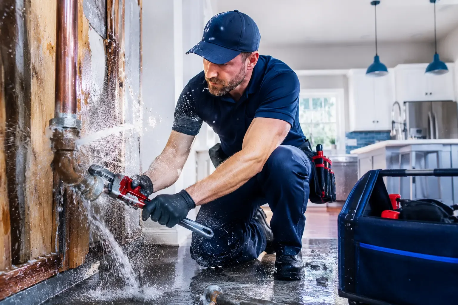 Local emergency pipe repair professionals in Pleasant Grove, AL